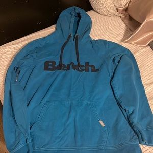 Bench hoodie. Never worn size M.